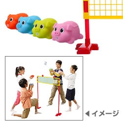 【通販 人気】 ヨドバシ.com 通販 [ブタミントン] ブタミントン パルボックス - スポーツトイ・アクショントイ