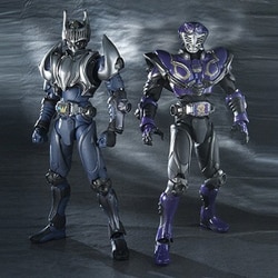 S.I.C. VOL.24 仮面ライダーナイト＆王蛇 【仮面ライダー龍騎