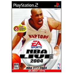 NBA LIVE 2004  EA BEST HITS