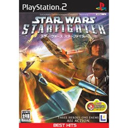 スター・ウォーズ スターファイター EA BEST HITS ［PS2ソフト］