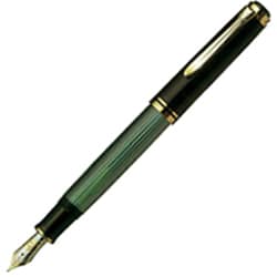 新品)Pelikan ペリカン 万年筆 スーベレーン M800 グリーン