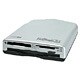 FA522E(SV) [外付け FDD + 7in1 カードリーダーライター シルバー]