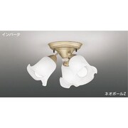 シャンデリア 電球形蛍光灯15W×3 BFC30002ZEN