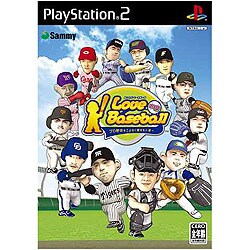 アイラブベースボール プロ野球をこよなく愛する人達へ [PS2ソフト]