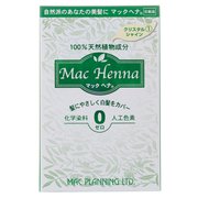 マックヘナ クリスタルシャイン [60g×2]