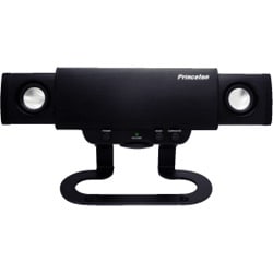 ステレオ対応PC用スピーカー ブラック PSP-26SB