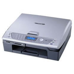 普通紙FAX（通話機能無し） MyMio（マイミーオ） MFC-410Cn