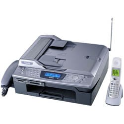 普通紙FAX（子機1台） MyMio（マイミーオ） MFC-620CLN