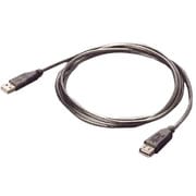 USBケーブル 延長用 1.5m グラファイト AU215EGR