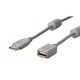 USBケーブル 延長用 マグネット付 3m AU230MEMT