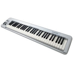 M-Audio Keystation 61es USB MIDIキーボード 本体 Amazon.com: M-Audio Keystation 61ES 61-Key USB MIDI Keyboard