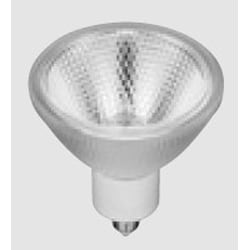 白熱電球 ハロゲンランプ ダイクロビーム E11口金 110V 130W形（65W） 70mm径 赤外反射膜付 楕円発光管 中角 JDR110V65WKM7E11X