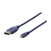ミニUSBケーブル ミニ8ピン平型 1.0m AUM20C10