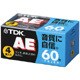AE-60X4G ノーマルポジション 60分 4本