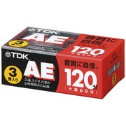 AE-120X3G ノーマルポジション 120分 3本