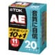 AE-20X11G ノーマルポジション 20分 11本