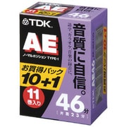 AE-46X11G  ノーマルポジション 46分 11本