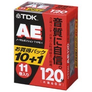AE-120X11G  ノーマルポジション 120分 11本