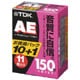 AE-150X11G  ノーマルポジション 150分 11本