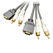D端子ケーブル D端子/ピン×2-D端子/ピン×2 5m FVC-DV750
