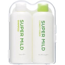 スーパーマイルド ミニサイズセットA シャンプー・コンディショナー 各50ml [シャンプー＆コンディショナー]