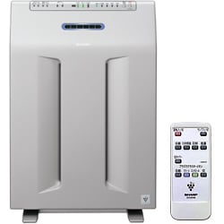 ヨドバシ.com - シャープ SHARP 空気清浄機（24畳まで） FU-R51CH-S（シルバー系） 通販【全品無料配達】