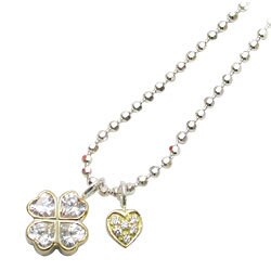 ペンダント FOLLI FOLLIE CLOVER PENDANT CLEAR