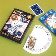D1113 M＋1 プラ製マジックトランプ [マジック用グッズ]