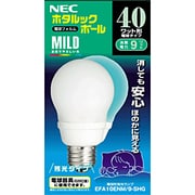 電球形蛍光灯 EFA10ENM/9-SHG ホタルックボール A形・E26口金（マイルド色） 40W電球タイプ