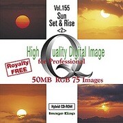 HIGH QUALITY VOL.155 太陽<日の出/日の入り><2> Sun Rise&Set [Windows/Mac]