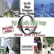 HIGH QUALITY VOL.153 Tokyo <Shinagawa/Shirogane> [Windows/Mac]