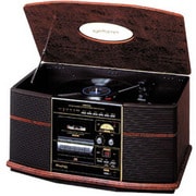 GP-S50 [レコード／CD／カセット／ラジオ搭載卓上型ステレオ 昭和・音聴箱]