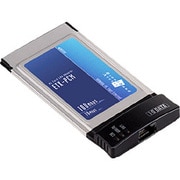 PCカード接続 LANカード 100/10Mbps ETX-PCM