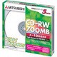 CD-RW 700MB 12倍速対応 5枚 インクジェットプリンター対応 SW80EPW5
