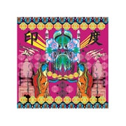 KACA0180 INDIANRED/TREASURE IN INDIA 1 [サンプリング音源]