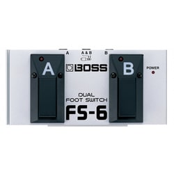 デュアル・フット・スイッチ FS-6