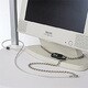 セキュリティロック 液晶モニタ用 ダイヤルロック式 シルバー SL-005