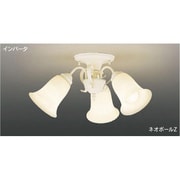 シャンデリア 電球形蛍光灯15W×3 BFC30004ZEL