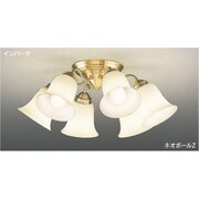 シャンデリア 電球形蛍光灯15W×6 BFC-6007ZEL