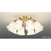シャンデリア 電球形蛍光灯15W×8 BFC-8007ZEL