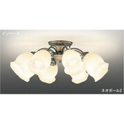 シャンデリア 電球形蛍光灯15W×6 BFC60003ZEL