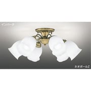 シャンデリア 電球形蛍光灯15W×6 BFC60003ZEN