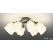 シャンデリア 電球形蛍光灯15W×8 BFC80003ZEL
