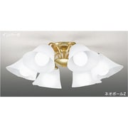 シャンデリア 電球形蛍光灯25W×6 BFC-6054ZEN