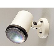 エクステリアスポットライト 60W~120W ビームランプ(E26) フランジ付・ホワイト IBF-3380(W)
