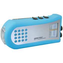 ヨドバシ Com ドリテック Dretec Pr 303 Am Fmラジオ付き懐中電灯 ダイナモラジオライト ブルー 通販 全品無料配達