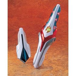 BANDAI - 変身アイテム エボルトラスター ウルトラマンネクサス 完成トイ バンダイ ウルトラマンネクサス 変身アイテム エボルトラスター