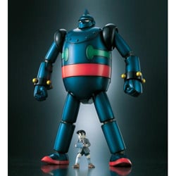 BANDAI バンダイ 超合金魂 GX-24 鉄人28号 Amazon.co.jp: バンダイ 超合金魂 GX-24 鉄人28号 DVD-BOX 特典