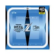 角形スリム管蛍光灯 ネオスリムZスクエア 3波長形昼光色 40形 FHG40ED