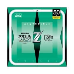 角形スリム管蛍光灯 ネオスリムZスクエア 3波長形昼白色 50形 FHG50EN